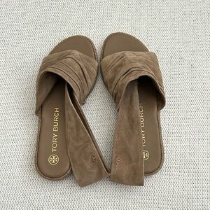 Tory Burch Brown Sandals